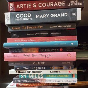 📚 Pick 5 Books – Your Choice $25 Bundle Deal lot fiction roman